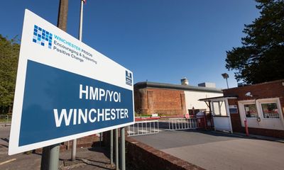 Inmates dug through Winchester prison walls with plastic cutlery, report finds