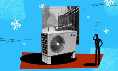 Do heat pumps work at freezing temperatures?