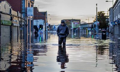 ‘Never-ending’ UK rain made 10 times more likely by climate crisis, study says