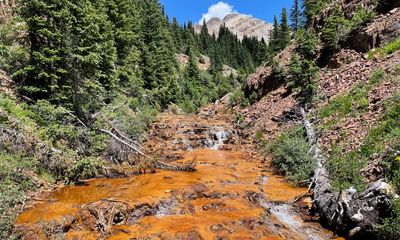 Warming climate is turning rivers rusty with toxic metals