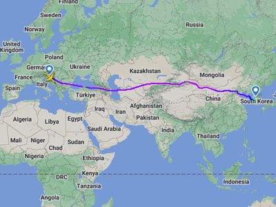 Orient – but not express when geopolitics dictates the flight plan