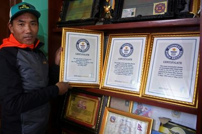 Nepali Reaches Summit Of Everest For Record 30th Time