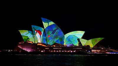 Vivid Sydney a budget option for switched-on families