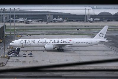 Watch view of Singapore Airline plane hit by deadly turbulence as aircraft grounded at Bangkok airport