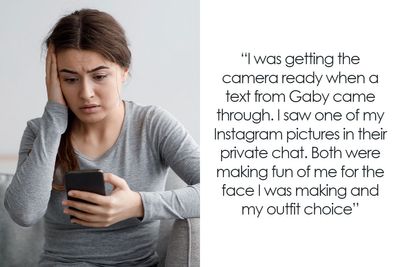 Woman Stumbles Upon Bride’s Mean Texts About Her, Leaves Wedding Planning In Tears