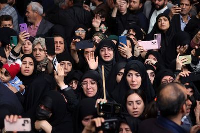 Watch: Iran leader performs prayers for President Rasi and victims of deadly helicopter crash