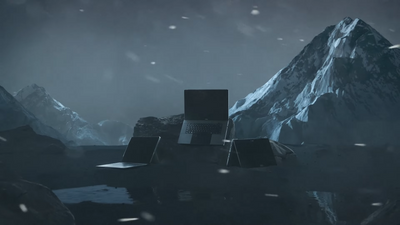 Asus teases 'create anywhere' ProArt laptops — moviemaking while mountaineering?