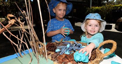 Waratah preschoolers chase the blues for national story time event