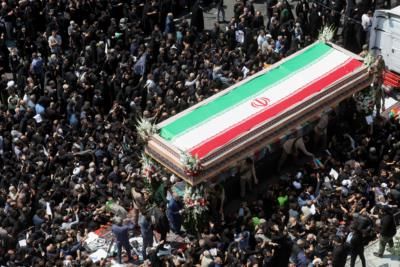 Iran Mourns President Raisi, Officials Killed In Helicopter Crash
