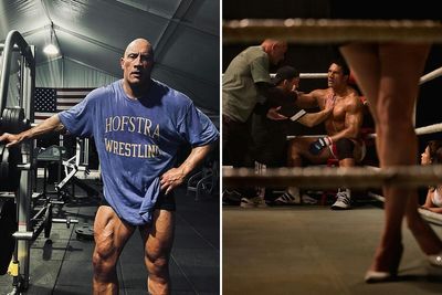 Dwayne “The Rock” Johnson Is “Unrecognizable” As Mark Kerr In Upcoming “The Smashing Machine”