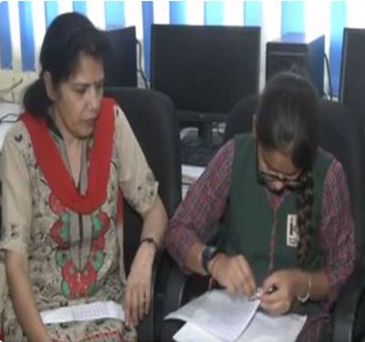 Braille ballot papers being prepared for polling day in Chandigarh