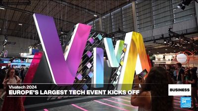 Paris's VivaTech trade fair opens with focus on AI