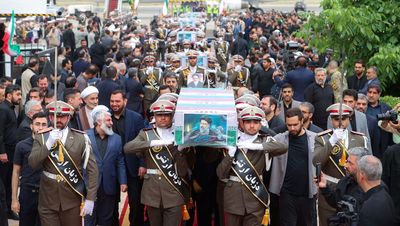 Iran: Thousands gather in Tehran for funeral of President Ebrahim Raisi killed in helicopter crash