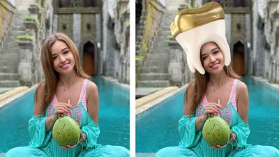 I can't get enough of these hilarious Photoshop retouching jobs