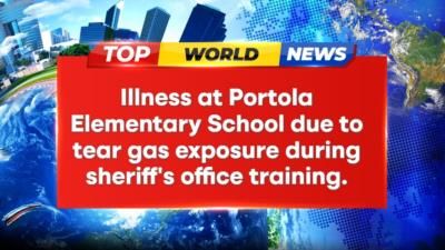 Elementary School Students Sickened By Drifting Tear Gas