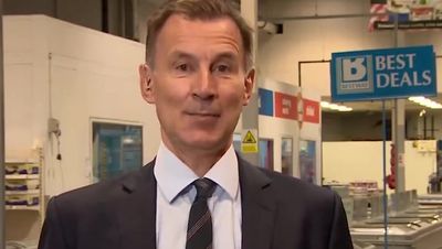 Jeremy Hunt hails fall in inflation but admits: 'Do people feel better off now than a few years ago? No.'