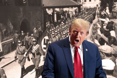 What Trump's Nazi messages are hiding