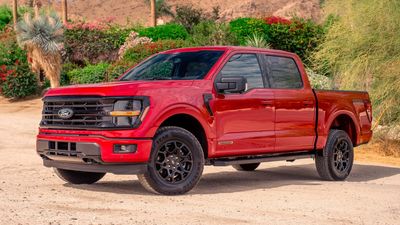 The 2024 Ford F-150 Is Just A Bit Better