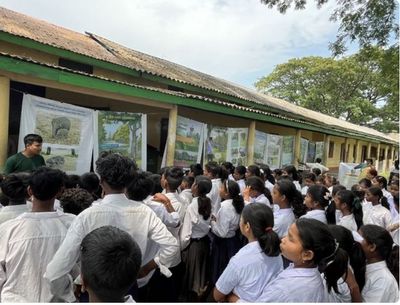 Assam: Students sensitized to biodiversity conservation, coexistence with wild elephants