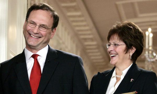 Rightwing US supreme court justices are in trouble. So they’ve discovered feminism