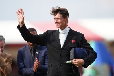 William Fox-Pitt feels ‘very lucky’ after announcing retirement from eventing
