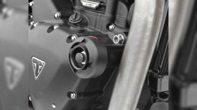 Top Block Racing Has A New Slider Kit For The Triumph Speed 400