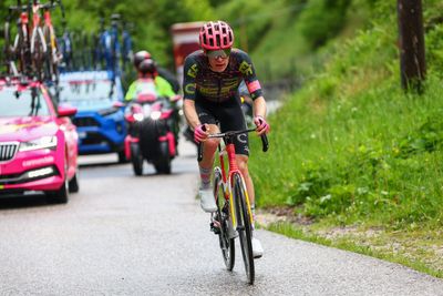 Giro d'Italia stage 17 as it happened: Georg Steinhauser wins as Tadej Pogačar takes more time