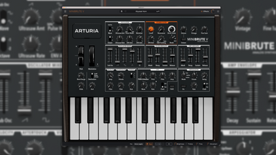 "Mono might, poly power": Arturia's MiniBrute V plugin reimagines the much-loved analogue monosynth with extra voices, effects and more