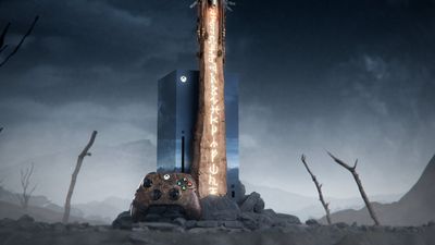 This one-of-a-kind Hellblade 2 Xbox Series X is the latest in Microsoft's long line of bizarre console giveaways