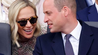 Zara Tindall's tear-jerker moment that left Prince William 'blubbing in pieces'