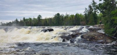 Bodies of two missing canoeists recovered after boat went over Minnesota waterfall