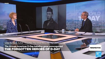 The forgotten heroes of D-Day: New documentary highlights role of Black US soldiers