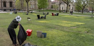 Campus protests are part of an enduring legacy of civil disobedience improving American democracy