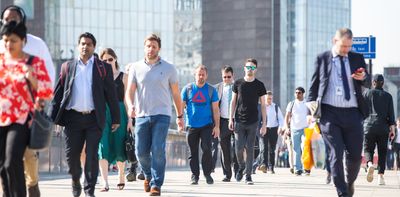 As UK inflation falls to 2.3%, here’s what it could mean for wages