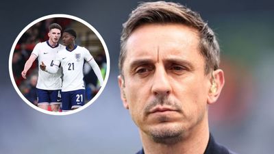 Gary Neville intrigued by Gareth Southgate's uncharacteristic 'dream midfield' selection
