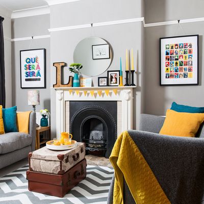 Should your woodwork match your wall colour? What you might be doing wrong...
