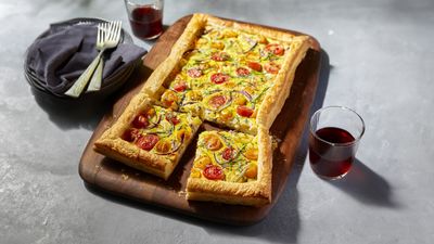 This tart will be the star of the show when you next host al fresco