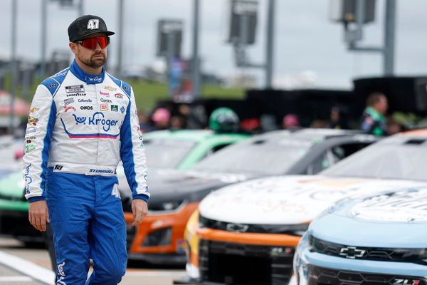 NASCAR fines Stenhouse $75,000, suspends three personnel for post-race fight