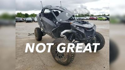 Someone's Already Wrecked Can-Am's Fastest-Ever UTV