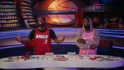 Disney Looks Into NBA Stars’ Minds to Promote ‘Inside Out 2’