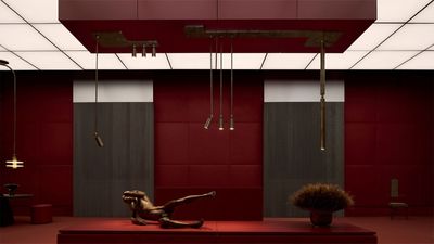 'A stage for the human drama of life': Apparatus transforms its flagship into a dramatic Red Room