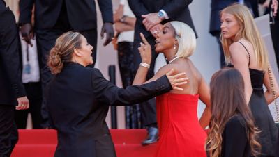 Kelly Rowland at Cannes, plus 9 other deliciously diva celebrity moments