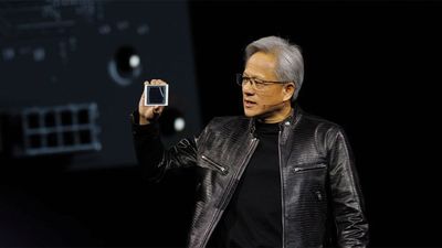 Nvidia Stock: AI Chip Giant Does It Again, Smashes Quarterly Targets And Raises Outlook