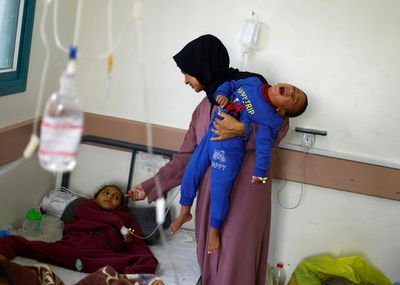 Maggot infestations and wounds that never heal for Gaza’s malnourished