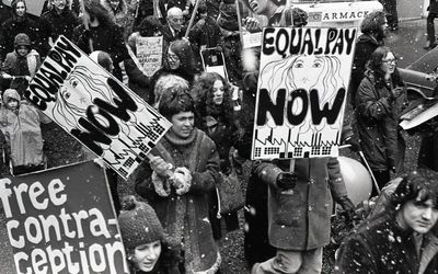 A joyous and momentous march for liberation – Chandan (Sally) Fraser’s best photograph