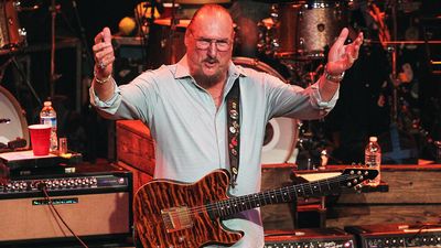 “I get accused of not learning more – but I’m not one of those guys. I could learn anything if I wanted to, but I just let it go as it is”: Steve Cropper on recording classic Stax cuts with a Telecaster – and why he thinks his Peavey sounds better