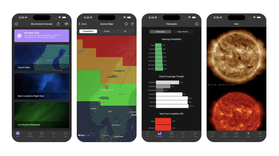 Desperate to see the Northern Lights? You need this iPhone app