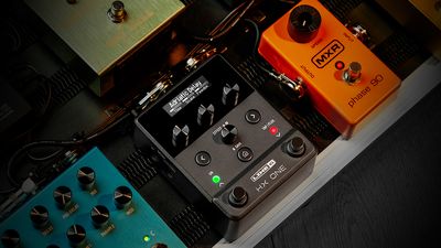 "It’s a chameleon for your pedalboard": Line 6 HX One review