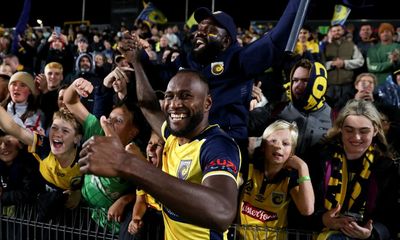 ‘A nice buzz’: Central Coast shines under the spotlight of A-League grand final