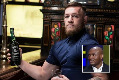 Kamaru Usman responds to ‘disrespectful’ Conor McGregor: ‘Put that whiskey bottle down’